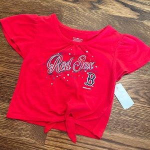 Toddler Red Sox short sleeve t shirt